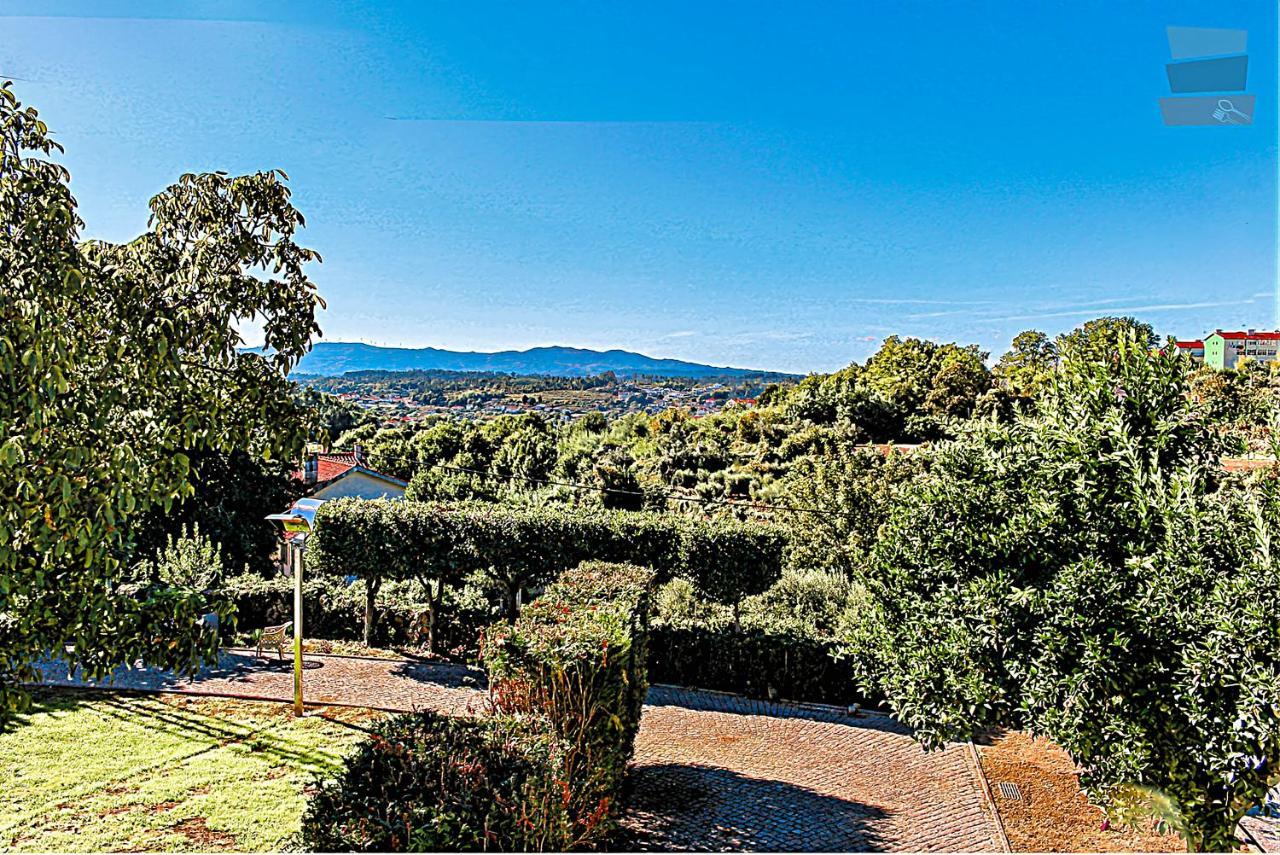 Quinta De Marzovelos Viseu Buitenkant foto