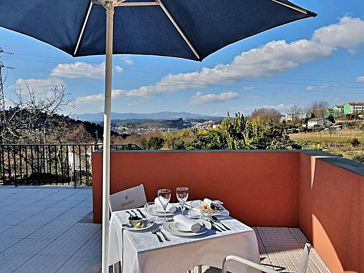 Quinta De Marzovelos Viseu Buitenkant foto