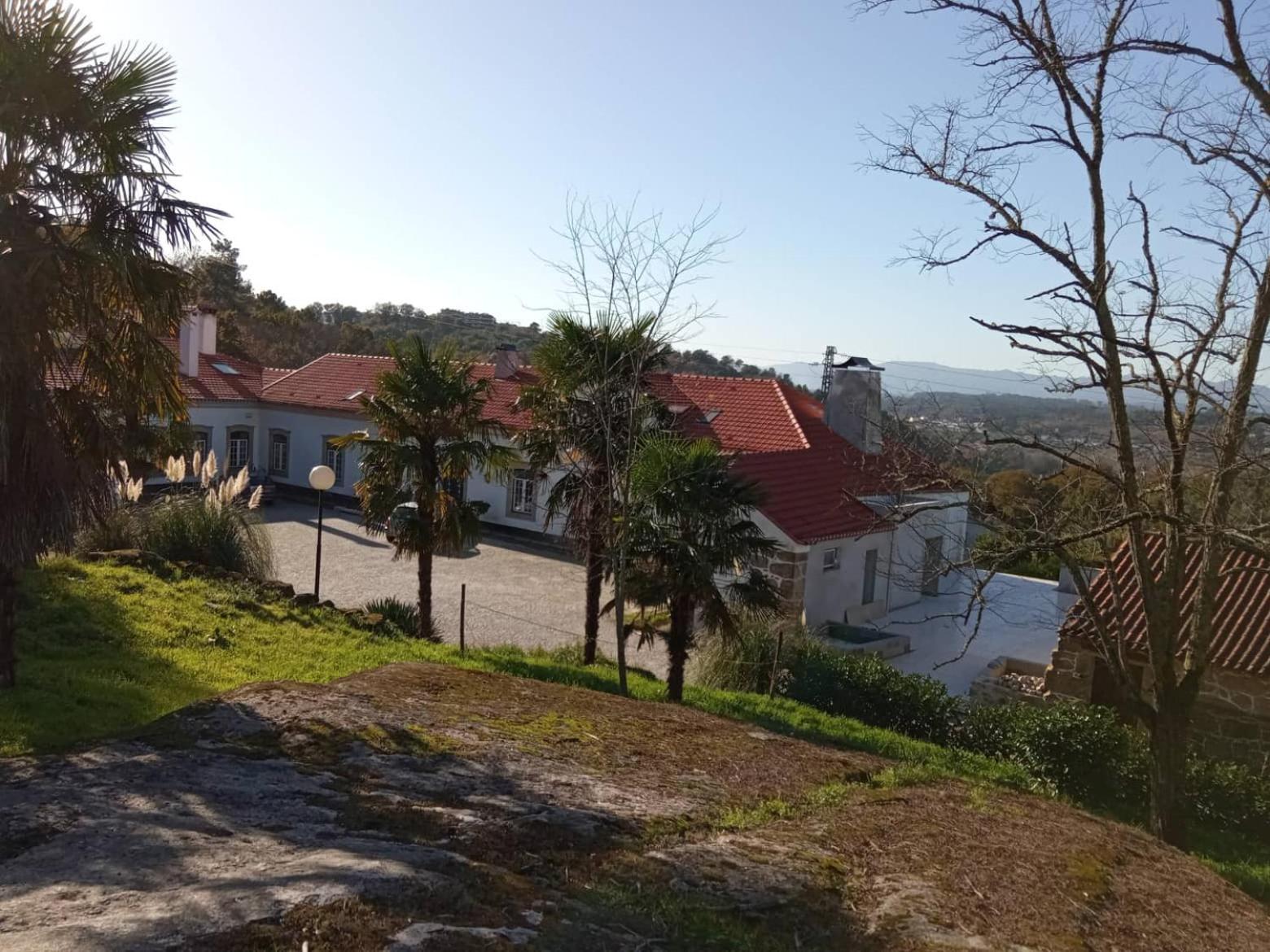 Quinta De Marzovelos Viseu Buitenkant foto
