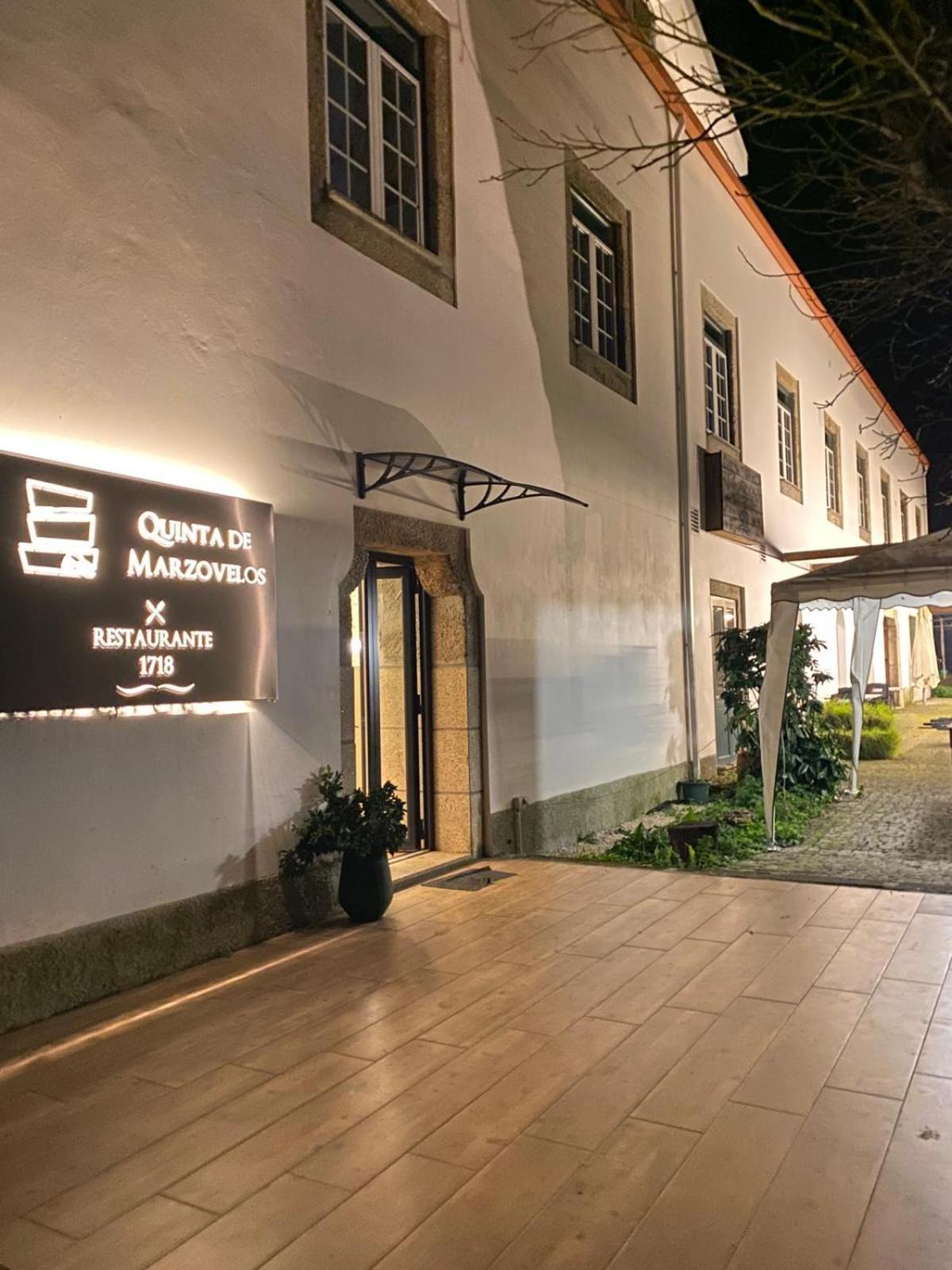 Quinta De Marzovelos Viseu Buitenkant foto